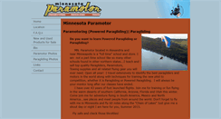 Desktop Screenshot of minnesotaparamotor.com